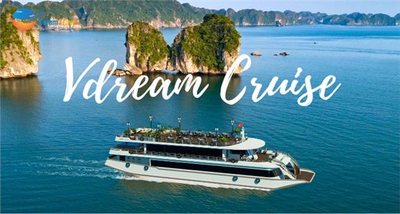 Tour Hạ Long-Ký Ức Rồng Thiêng 6 tiếng trên du thuyền V-Dream